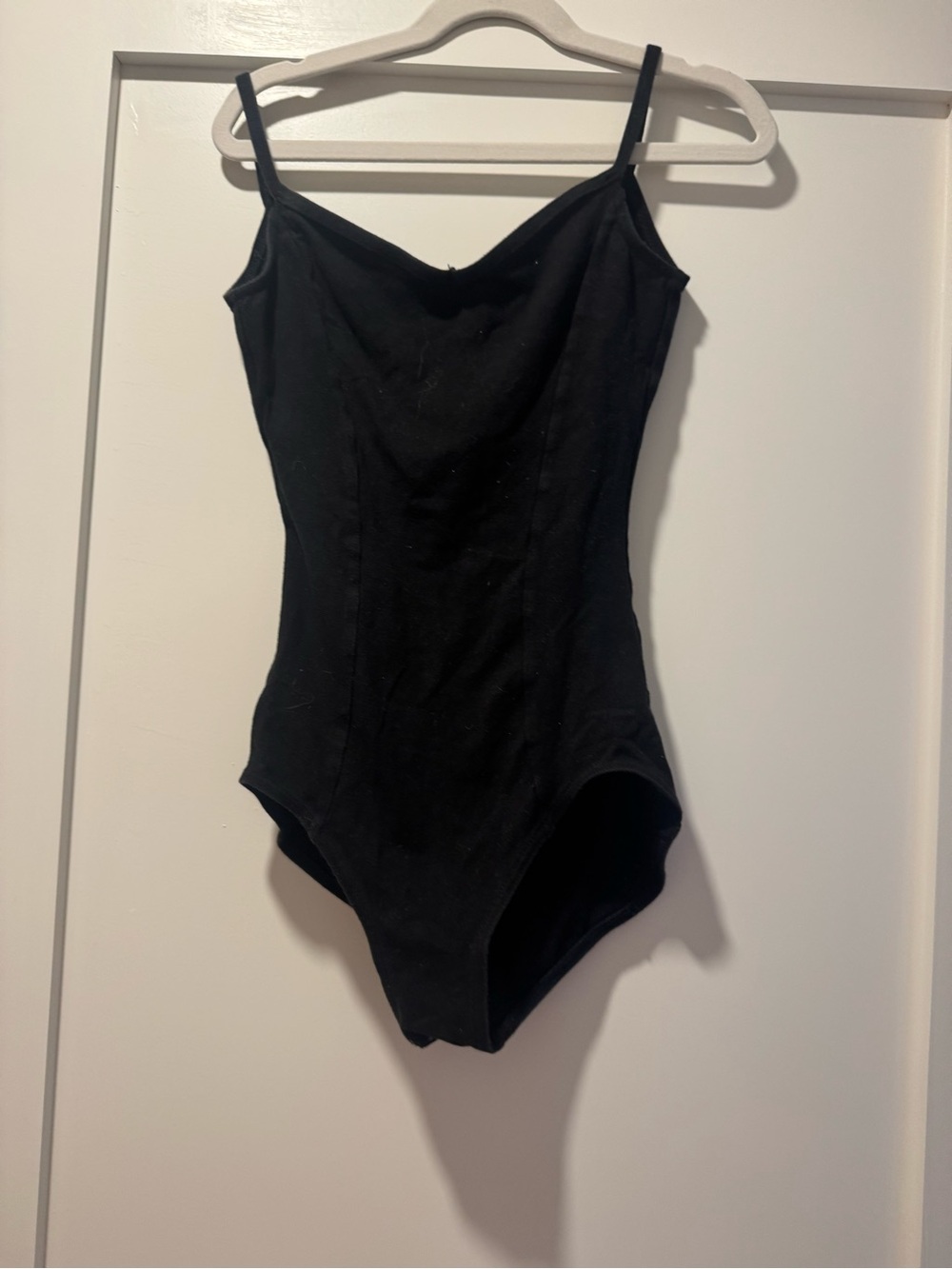 Capezio Princess Camisole Leotard in Black